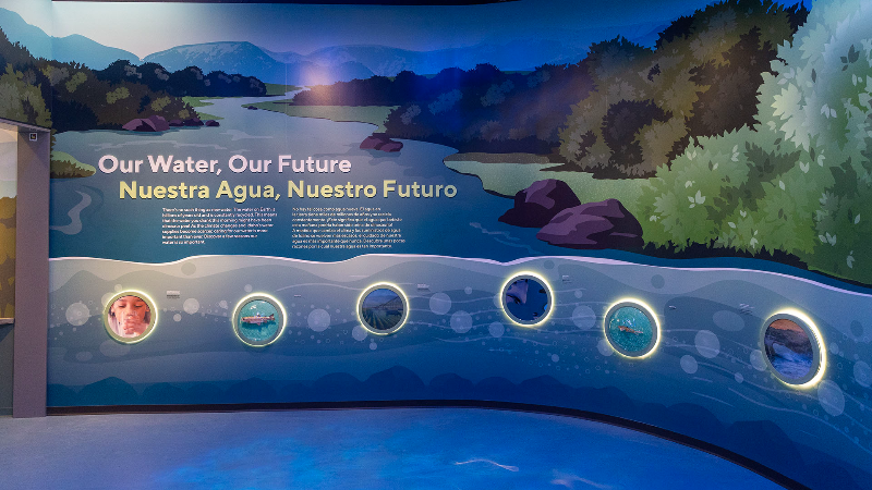 New exhibits open at Boise’s WaterShed Climate + Water Education Center