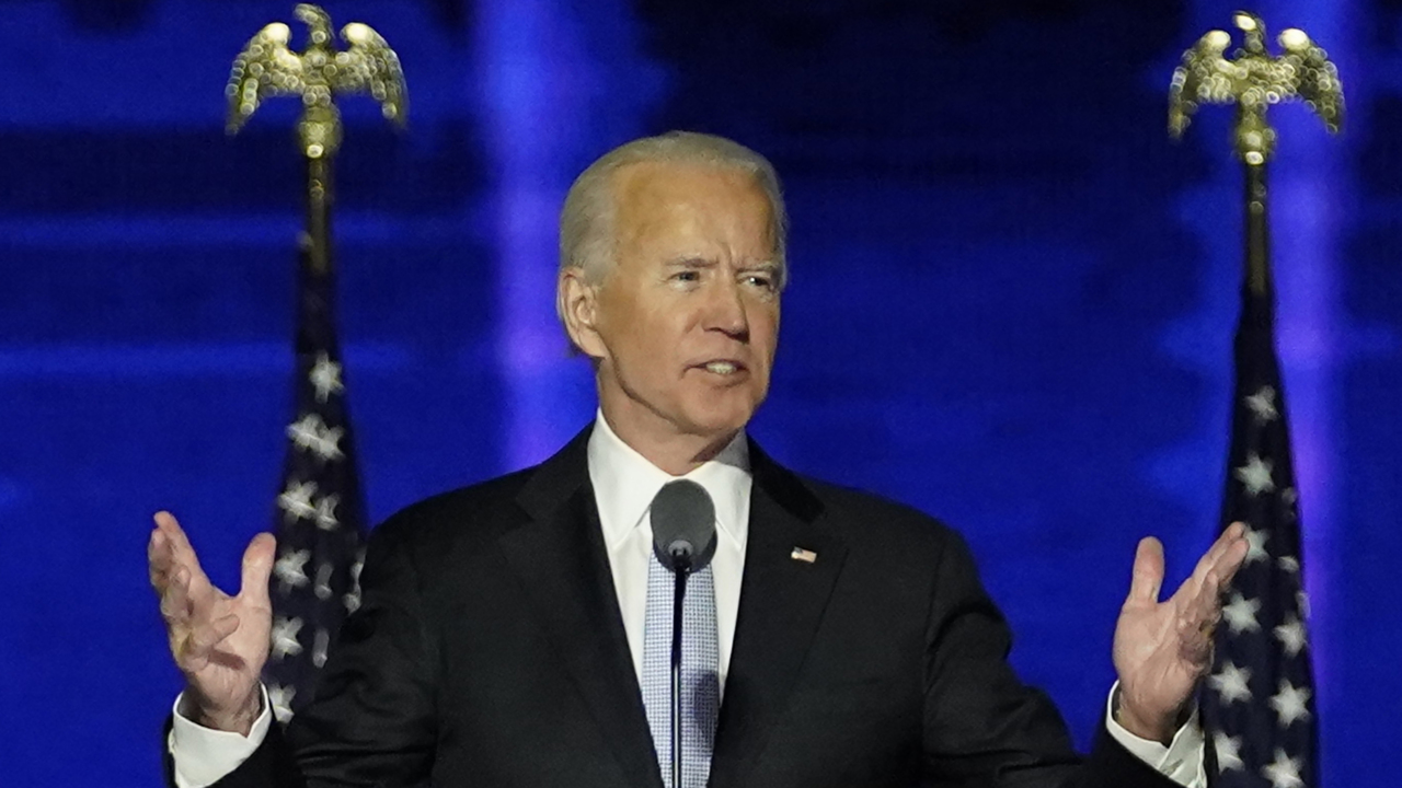 President-elect Joe Biden: ‘This is the time to heal in America’