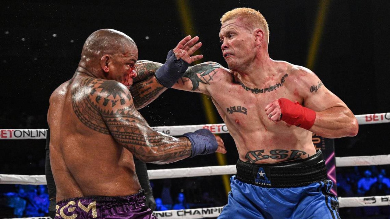 Héctor Lombard campeón en BKFC, pero Lorenzo Hunt pagó caro el querer aguarle la fiesta