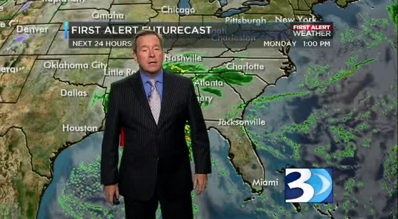 WBTV First Alert Weather forecast for 10.26.15