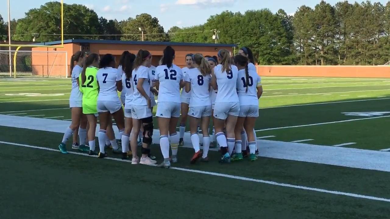 Clover and J.L. Mann were tied 1-1 in the Upper State final. Then overtime happened