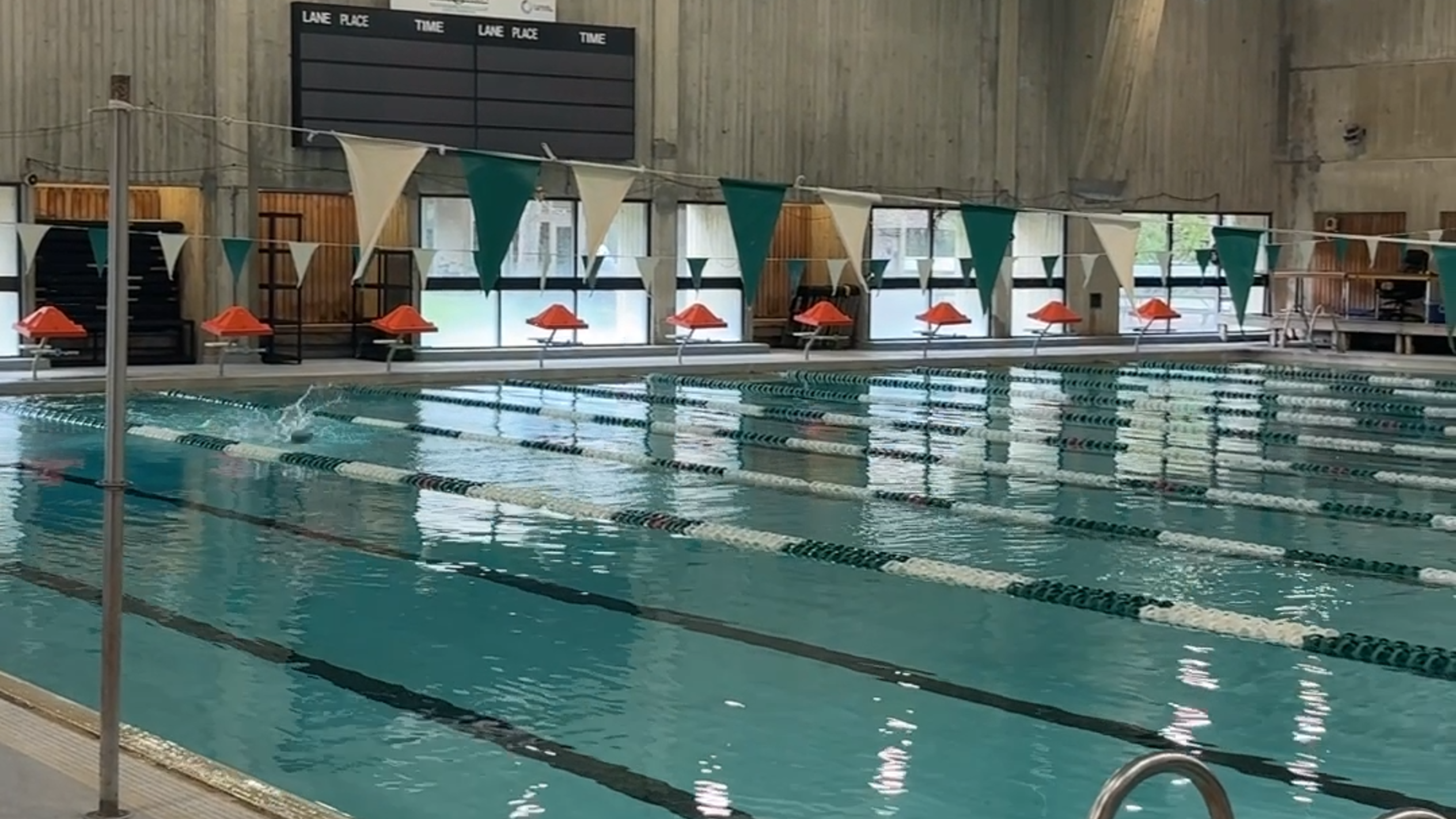 Pool to close at The Evergreen State College