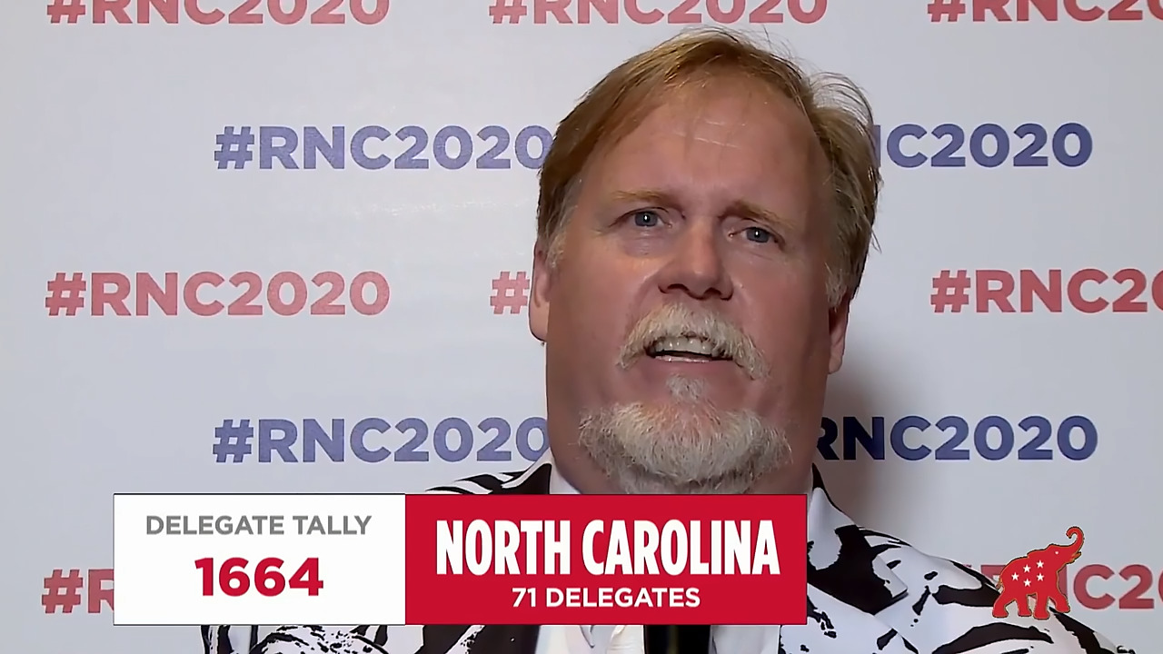 RNC roll call: North Carolina casts 71 votes for President Trump