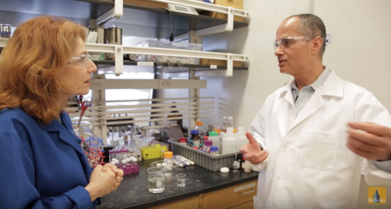 Pulling drinkable water out of dry air