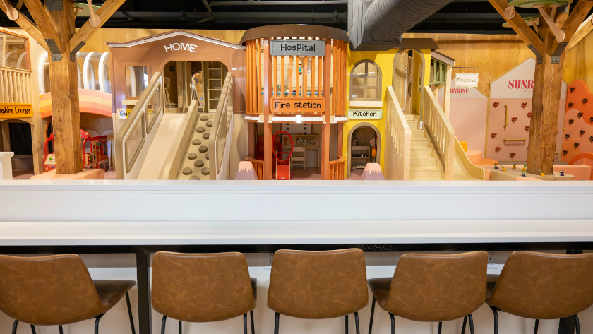 Step inside Sunrise Play Cafe opening next month in Tacoma's Stadium District