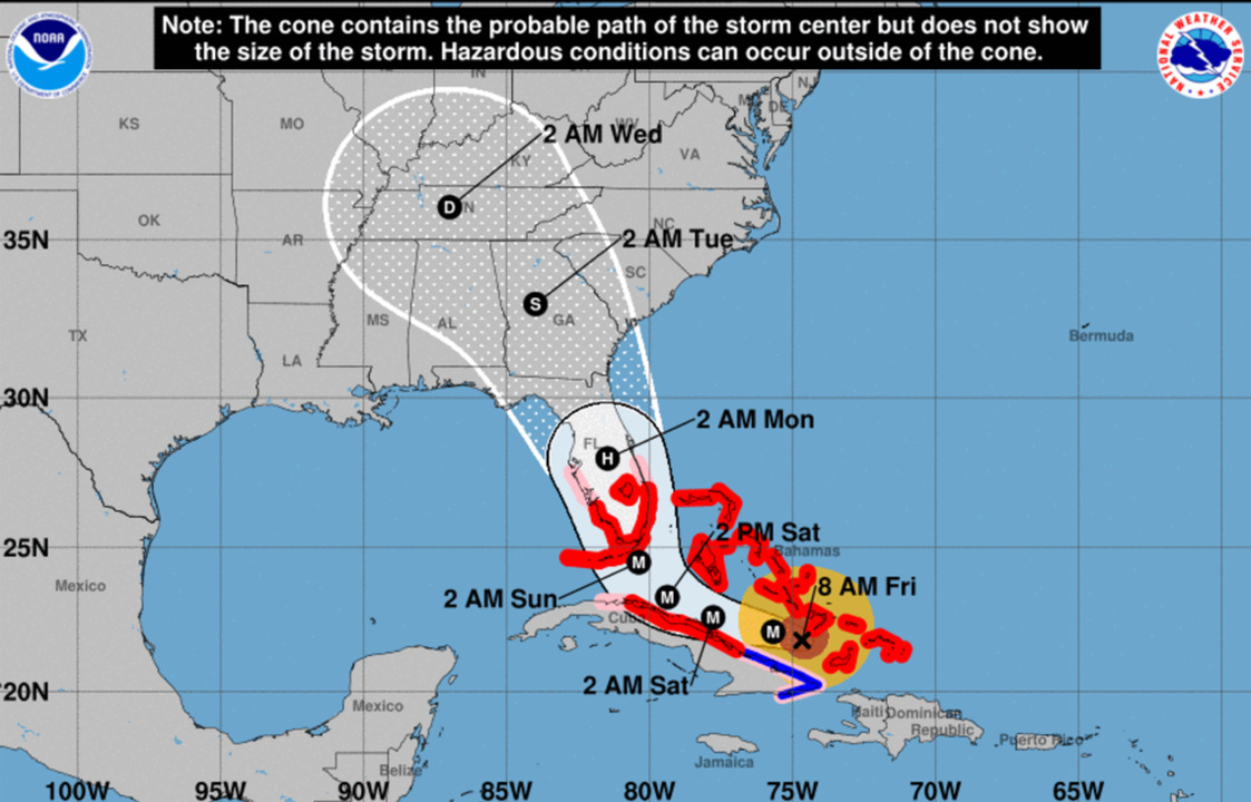 Governor gives Irma update: NC ‘will see significant tropical storm or hurricane impact by Monday’