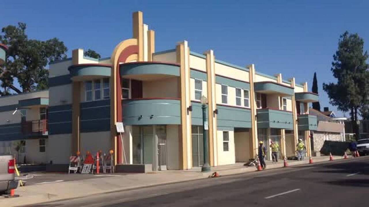 South Tower apartment complex close to opening