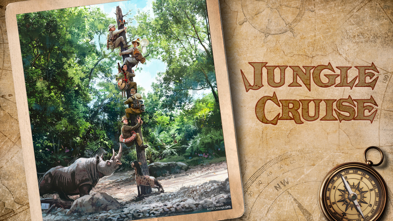 Jungle Cruise in Disneyland park and Magic Kingdom Park get makeover