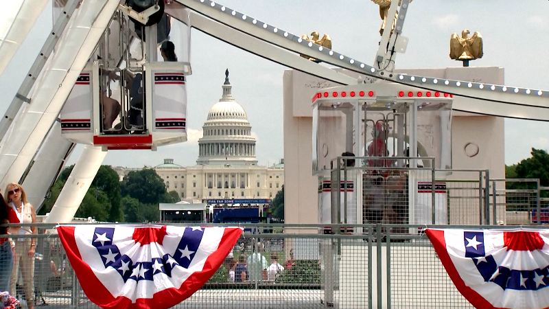 Scenes from the Great American State Fair in Washington