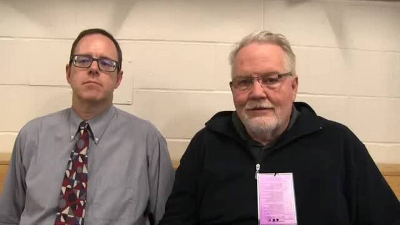 Bob Lutz and Paul Suellentrop talk WSU's tourney title