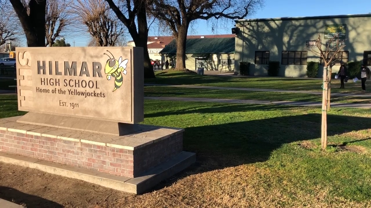 Kids on campus during COVID: Merced County high school shows how it can be done