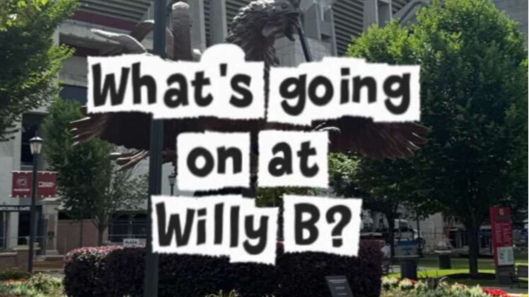 What's going on at Williams Brice Stadium?