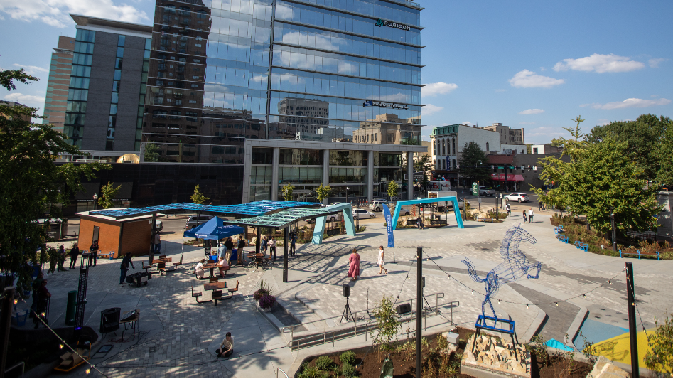 Phoenix Park reopened in downtown Lexington