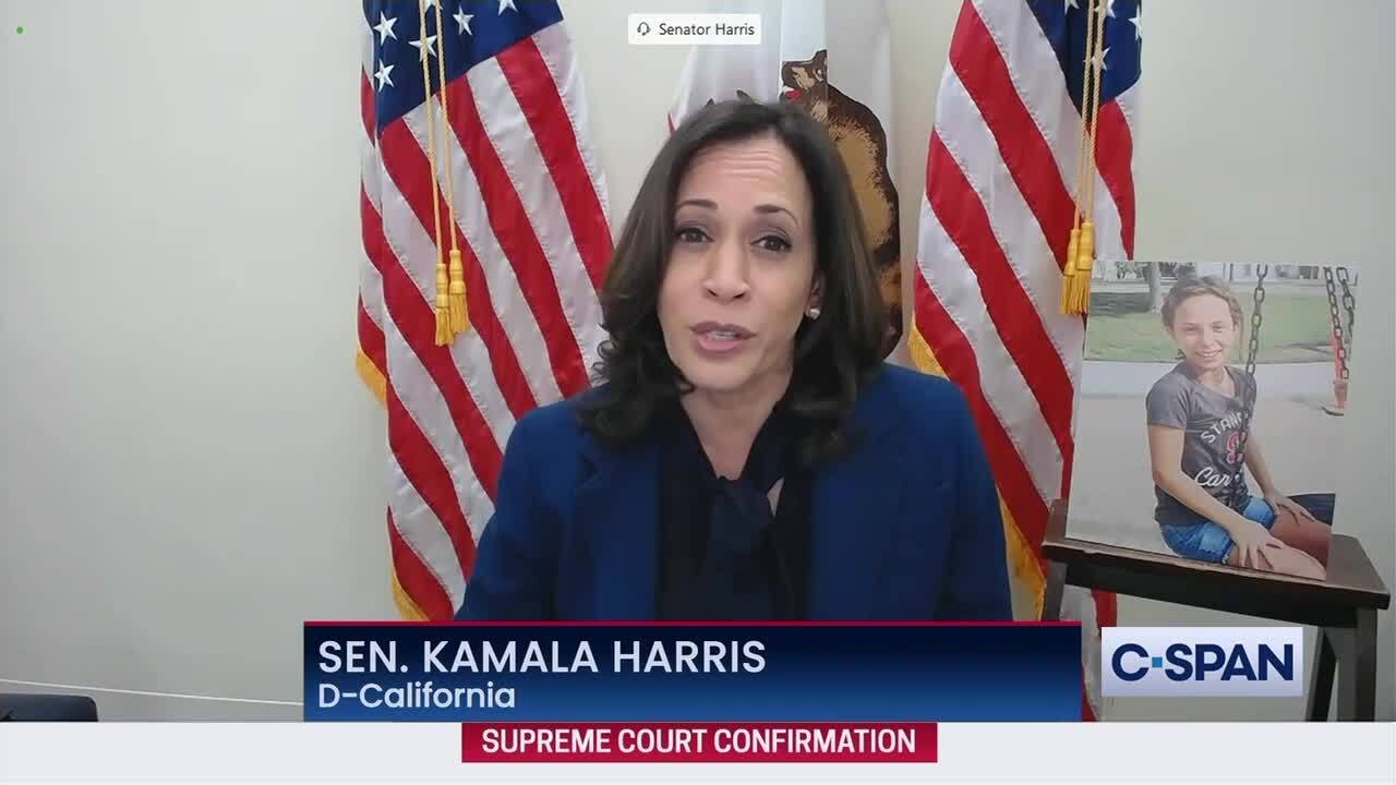 Kamala Harris says Supreme Court hearings are ‘reckless,’ Senate should focus on COVID-19 aid