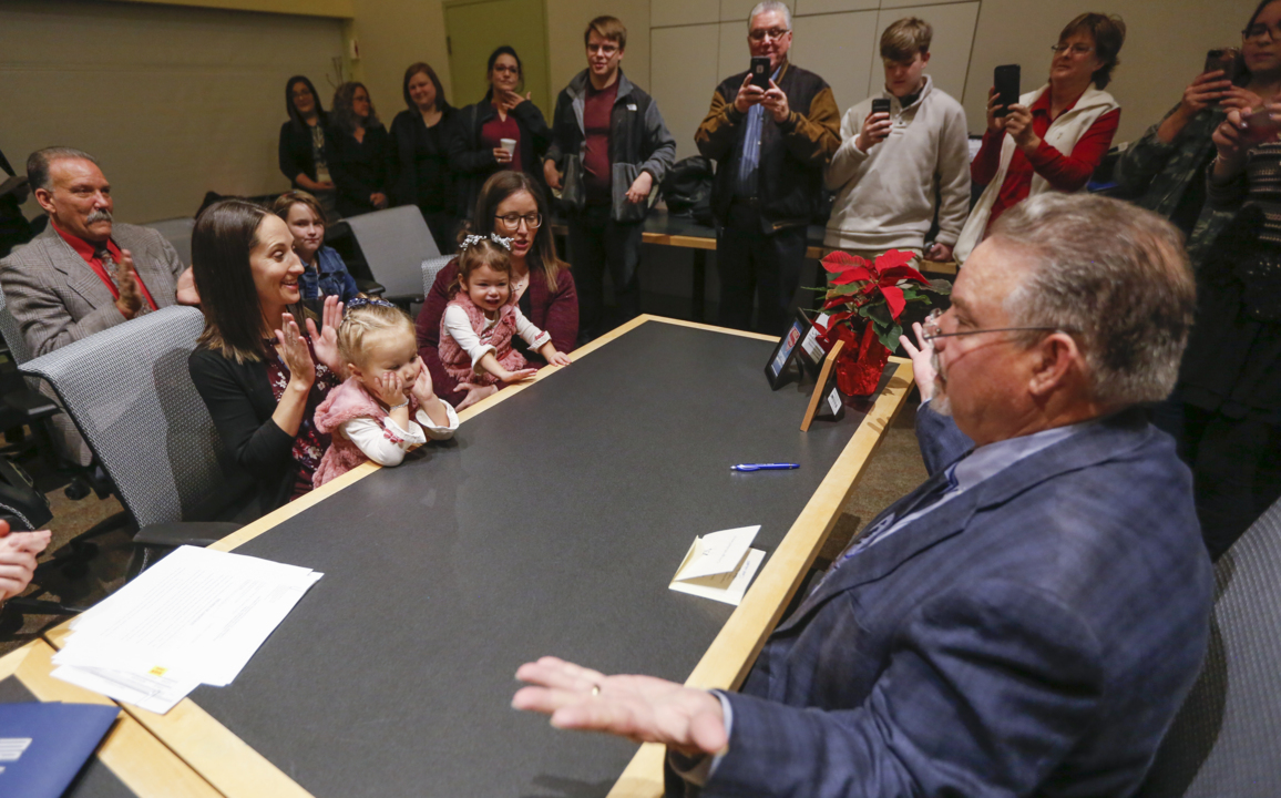 National Adoption Day gives homes to 34 area children
