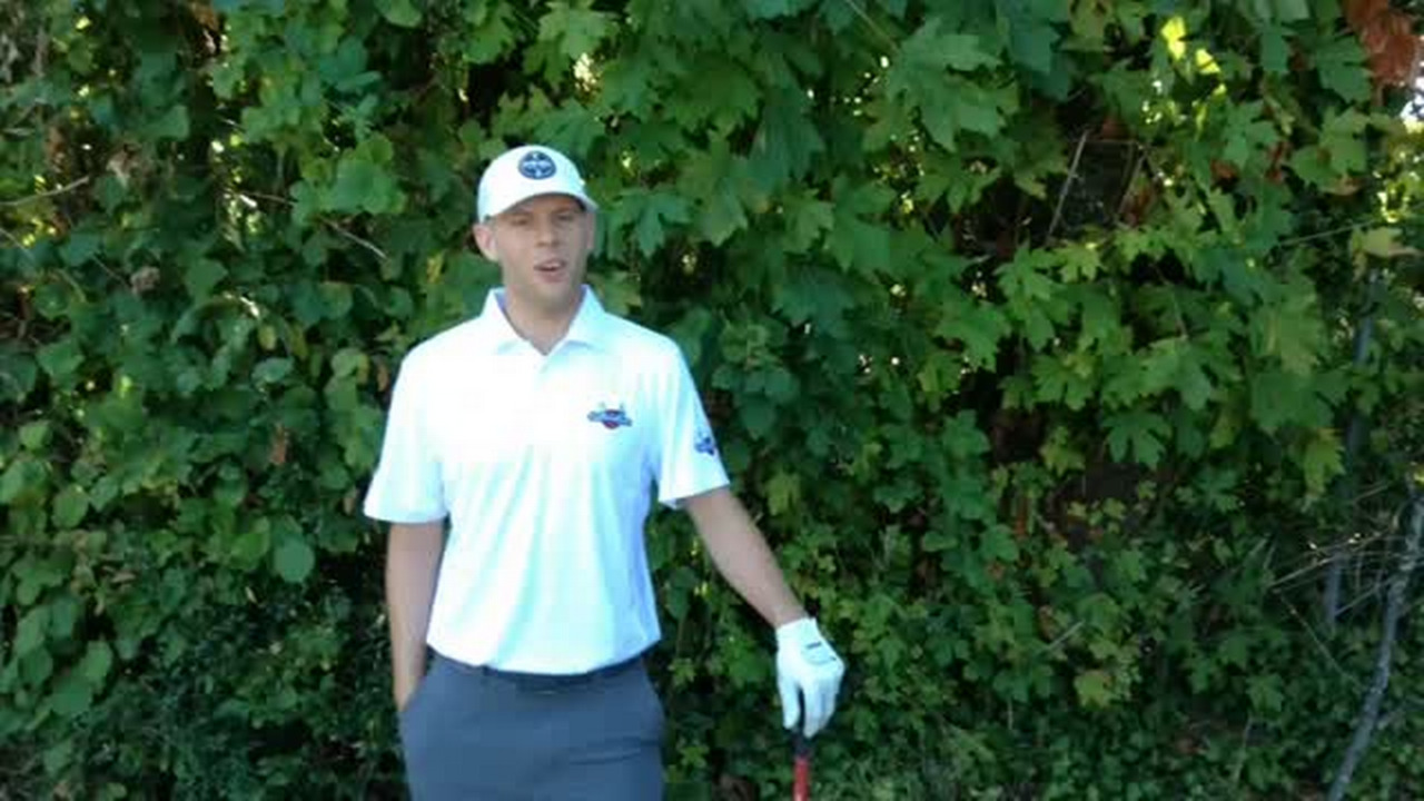 Will the third time be the charm for this Bellingham golfer?