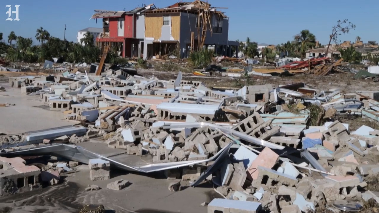 “We just knew, all of us were dead,” Mexico Beach resident says