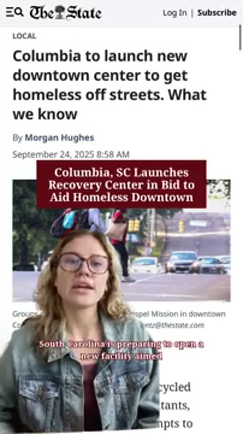 Columbia, SC Launches Recovery Center in Bid to Aid Homeless Downtown