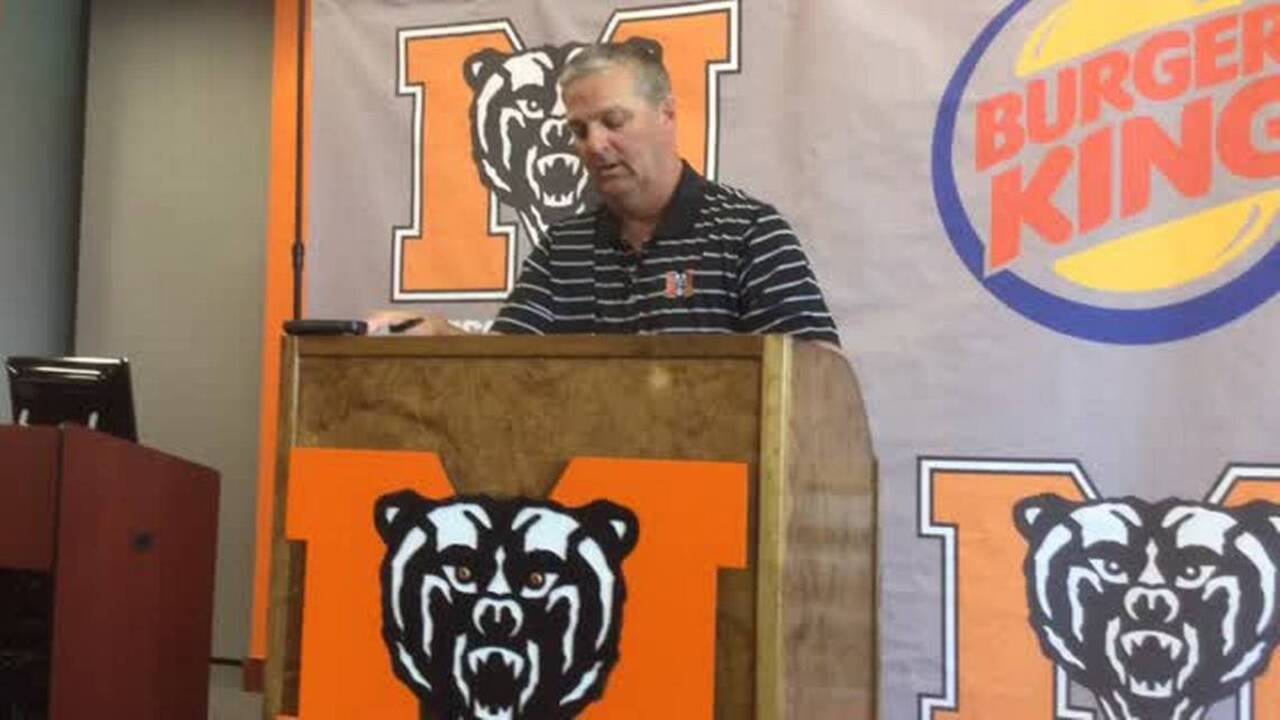 Bobby Lamb, Tyler Ward, Payton Usher discuss VMI win