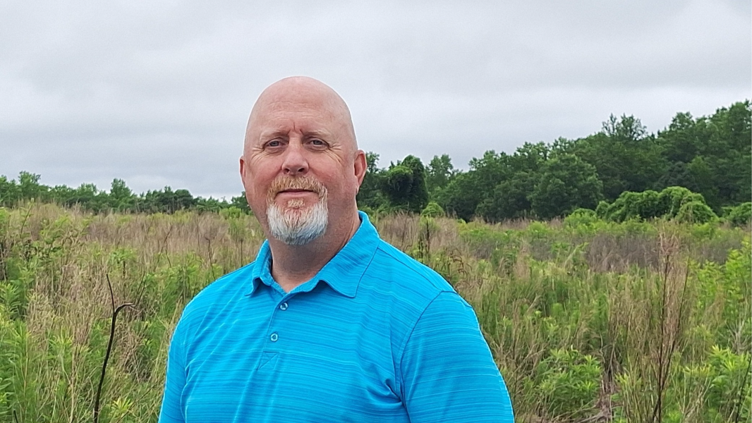 Wes Hunter talks about future plans for a business park on his family's land in Cornelius
