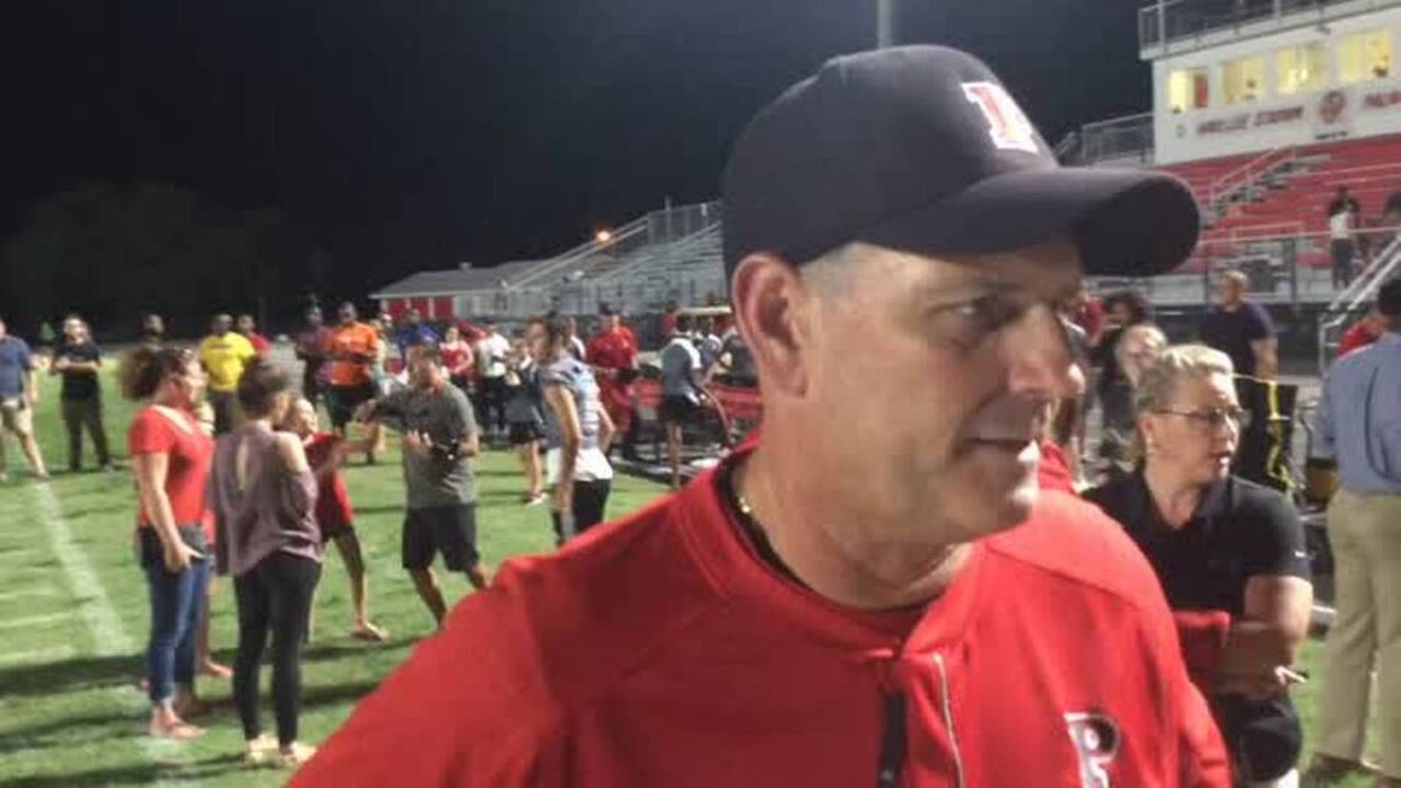 Palmetto blasts St. Petersburg Northeast in spring football
