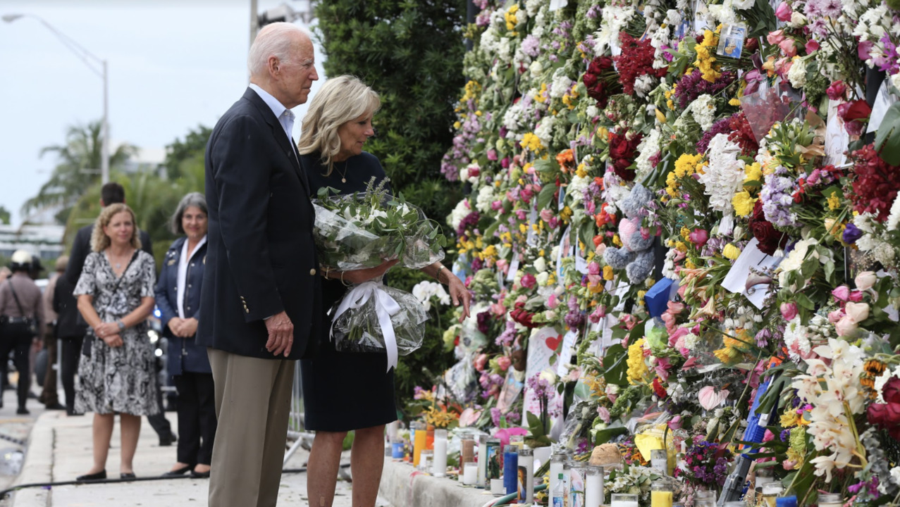 ‘Relentless’ disasters from tornadoes to Surfside challenged Biden on federal response