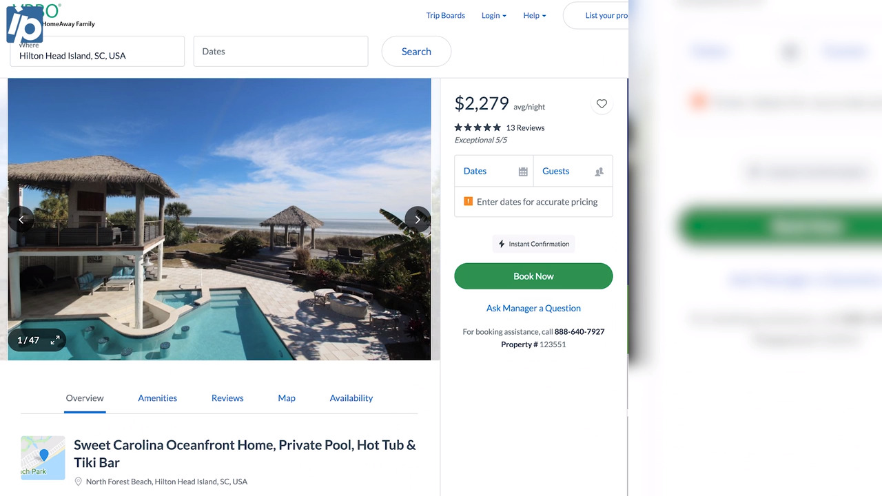 Oceanfront mansions, yachts — even a treehouse. Here’s what’s for rent on Hilton Head