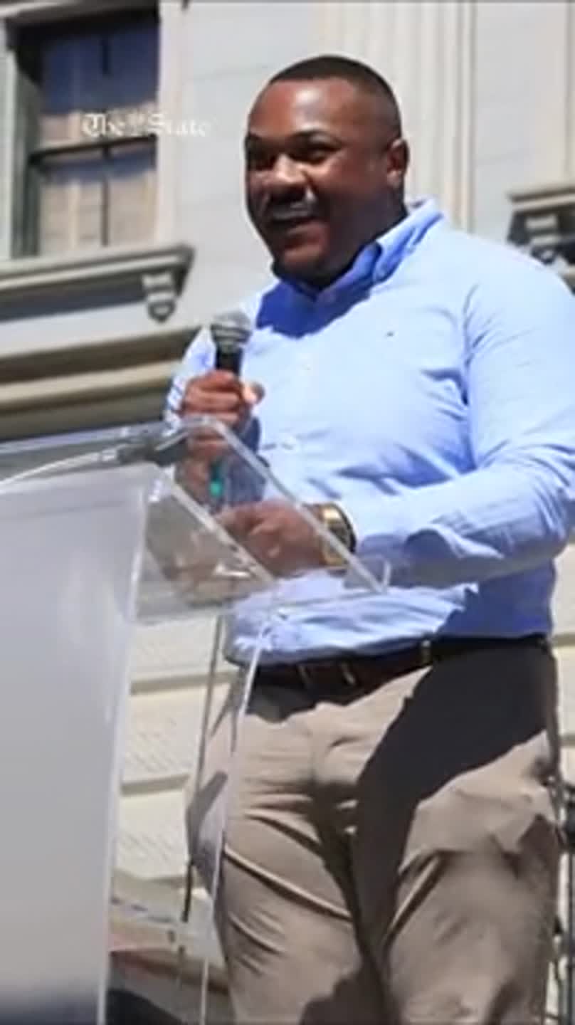 DeShaun Blanding is running for Commissioner of Agriculture