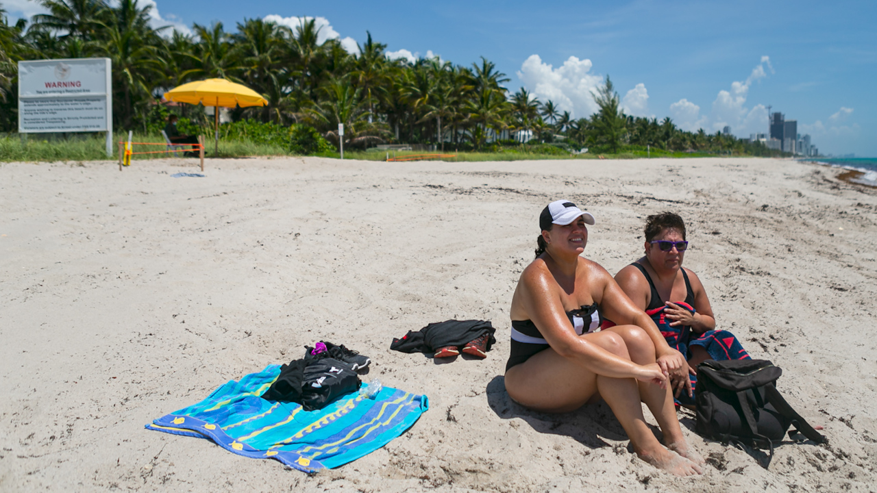 Golden Beach, ‘a town like no other,’ has a beach like no other, and outsiders are not welcome