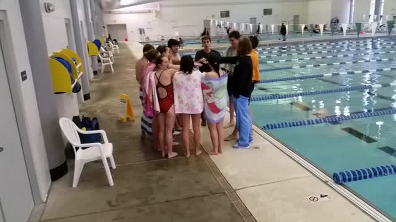 East Chapel Hill and Northwood swimmers bond in practices for state championships