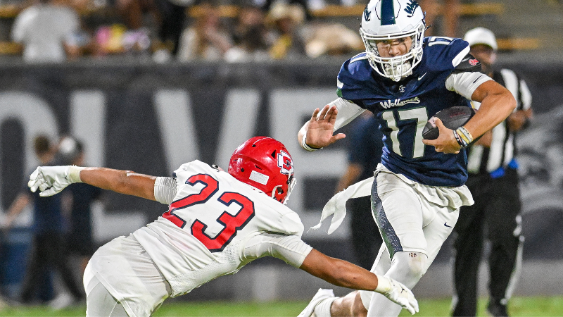 Fresno Bee Game of the Week: No. 1 Clovis East too much for No. 17 Sanger