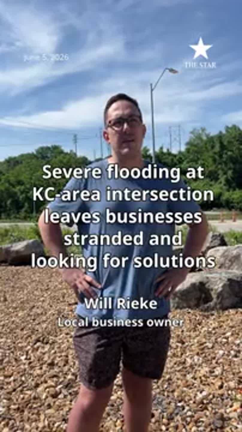 Why business owners have few options to fix continued flooding near KC
