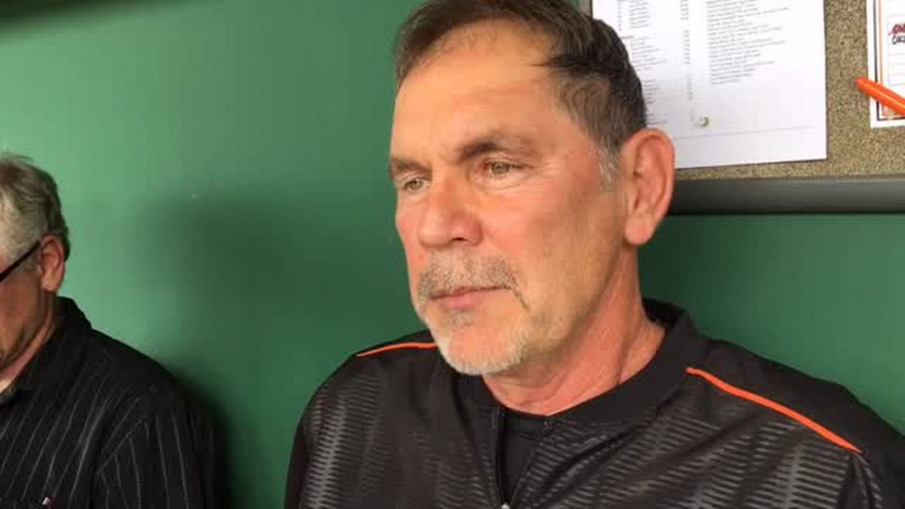 Hunter Pence's debut has Giants manager Bruce Bochy optimistic