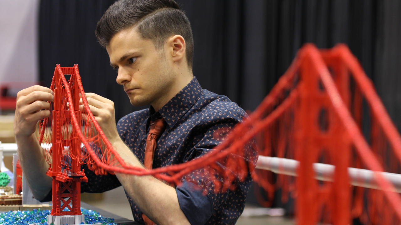 Bricks aren’t just for kids: LEGO conventions attract artists, collectors