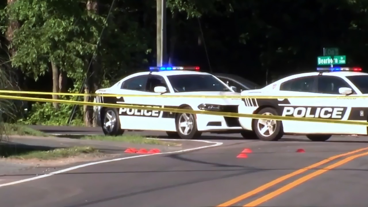 Durham school bus veers off road to avoid gunfire scene