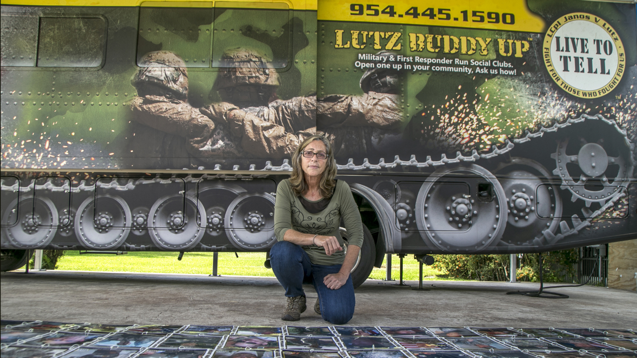 Broward mom channels grief over loss of son into mission to discourage veterans’ suicides