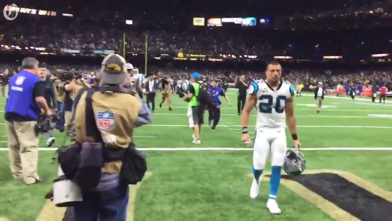 Panthers let playoff chance slip away in New Orleans. Social media reacts