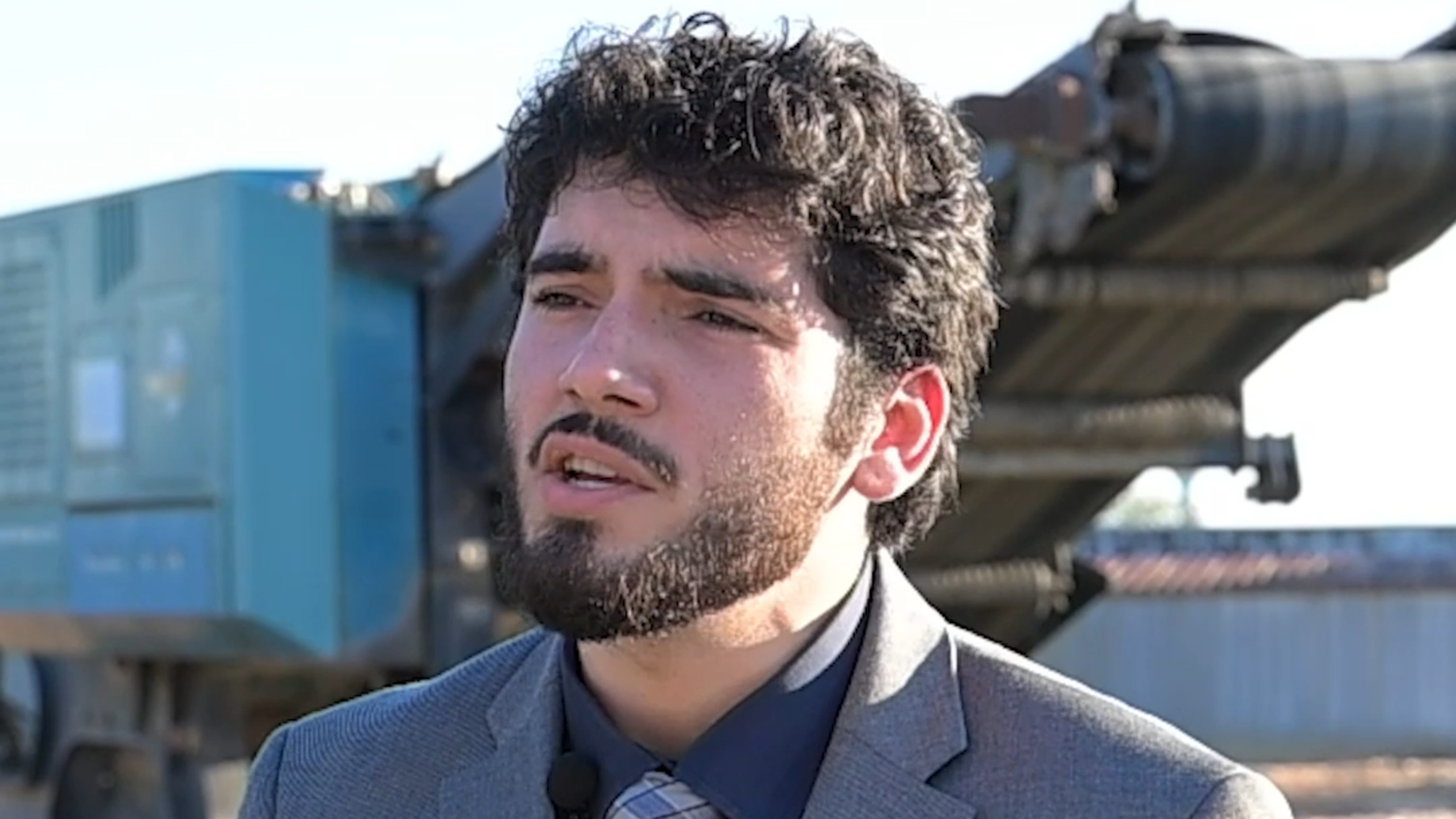 City of Warner Robins mayoral candidate Fabian Velazquez reflects on campaign