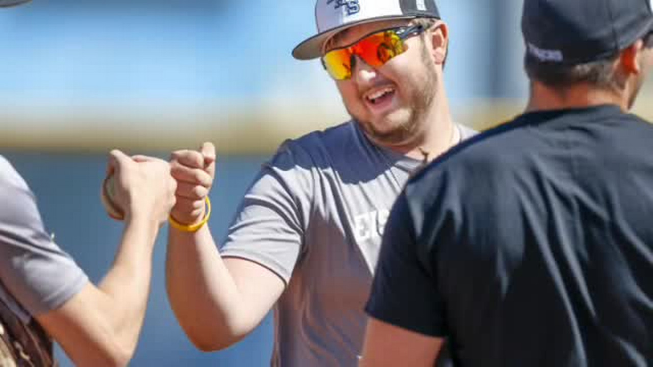 Eisenhower pitcher Josh Oakley has a good cutter and a strong new heart