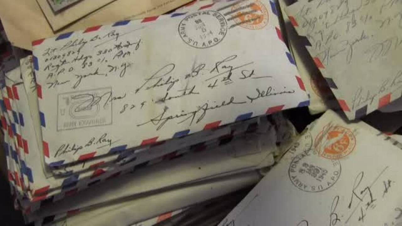 Lost love, from World War II