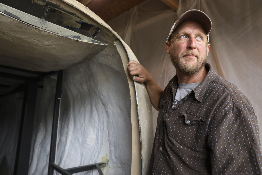 Meet the wife-husband team who built Idaho’s new giant spud
