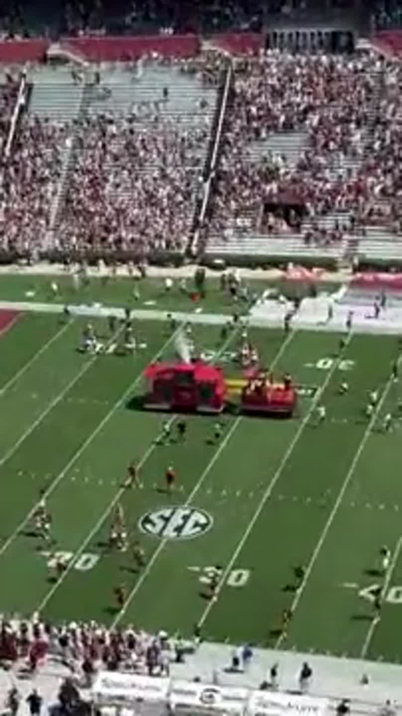 The first "2001" of the new Gamecocks season