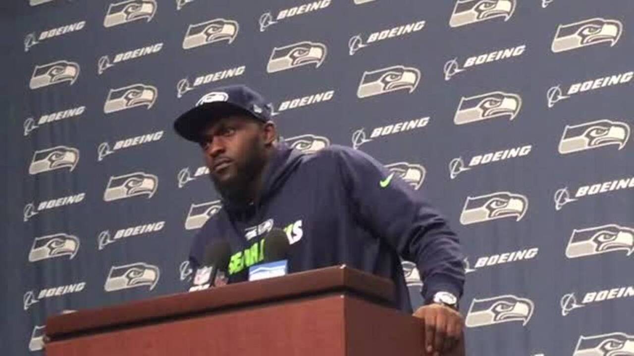 Cliff Avril says he feels fresh on extensively playing Seahawks' defense