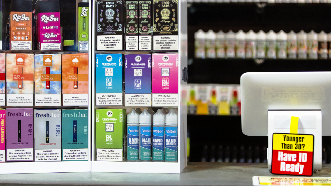 Owner of vapor store feels new tax on e-cigarettes is a travesty Owner of vapor store feels new tax on e-cigarettes is a travesty