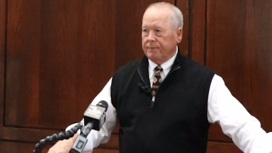 SC sheriff not seeking re-election says he "has a dog in this fight" in his successor