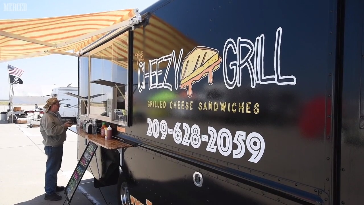 Who doesn't like grilled cheese? This Merced County food truck offers that and more
