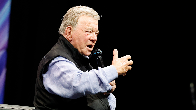 William Shatner gushes over PRIME Barbecue