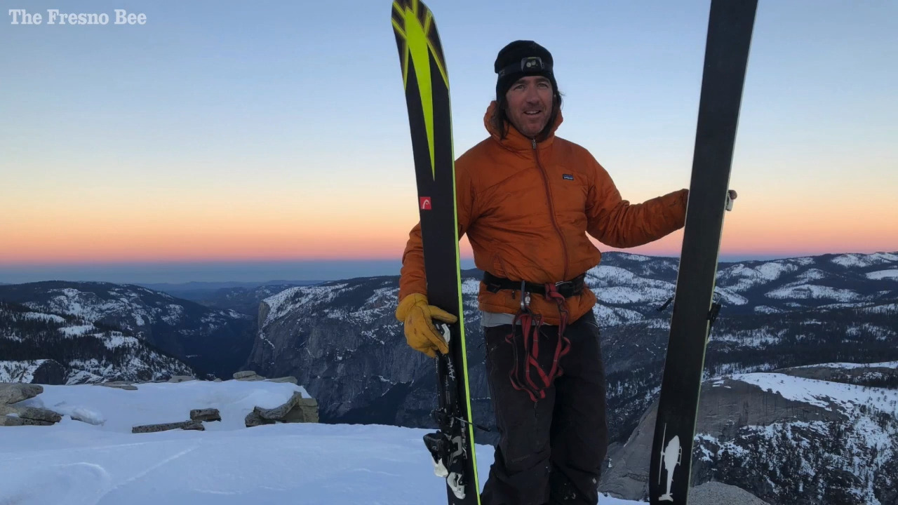 Ski down Half Dome in Yosemite National Park, California | Fresno Bee