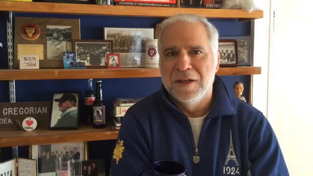 See Vahe Gregorian’s junky home office before it’s redone by his wife, Cindy