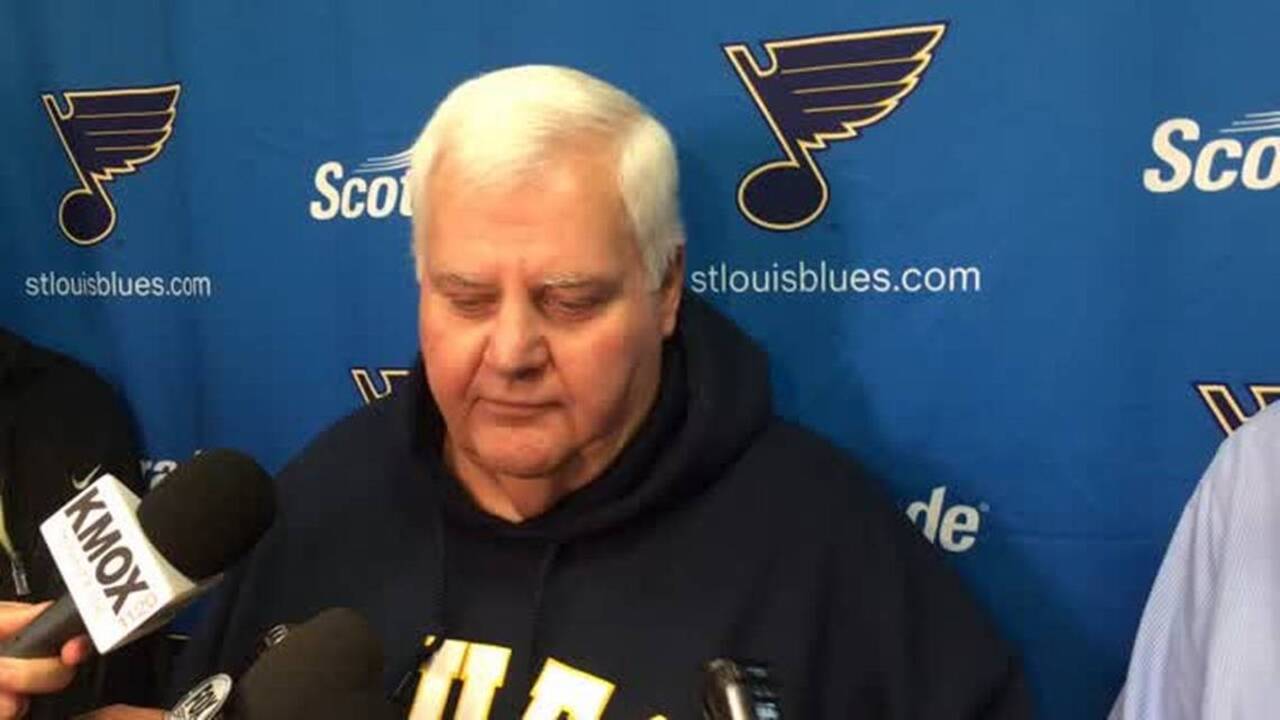 Nail Yakupov introduces himself to Blues fans with a goal